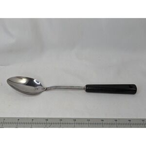 Androck Stainless Serving Spoon USA 10 Inch
